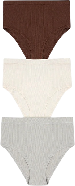 Изображение товара Комплект женских трусов Mark Formelle 412532-3 (р.106, цветочная роса)