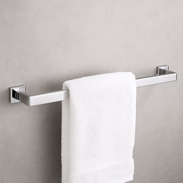 Изображение товара Набор аксессуаров для ванной Lauter 21SH71061 + 21SH71091 + 21SH71011 (Chrome, 3 предмета)