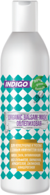 Изображение товара Бальзам-маска для волос Indigo Style Органик облепиховая (1л)