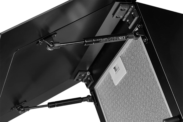 Изображение товара Вытяжка наклонная Monsher Troyes 60 (Noir)