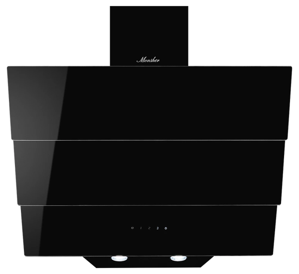 Изображение товара Вытяжка наклонная Monsher Troyes 60 (Noir)