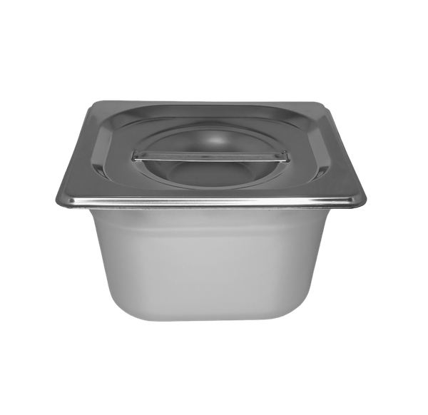 Изображение товара Гастроемкость Gastromix GN 1/6-100 (176x162x100мм, с крышкой)