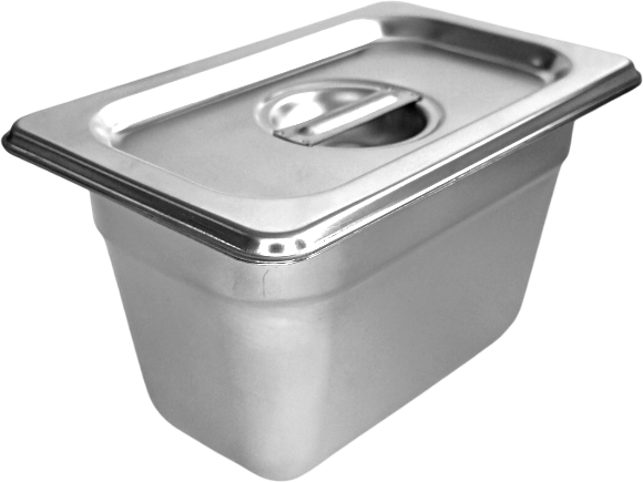 Изображение товара Гастроемкость Gastromix GN 1/9-100 (176x108x100мм, с крышкой)
