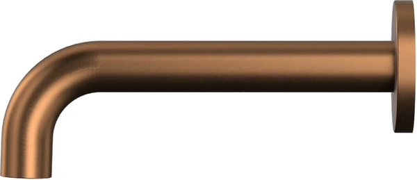 Изображение товара Излив для верхнего душа Whitecross Y1200CPB (брашированная медь)