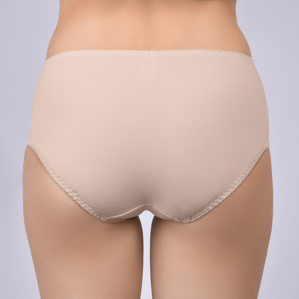 Изображение товара Трусы женские Verally 109-2 (р.122, серебристый пион)