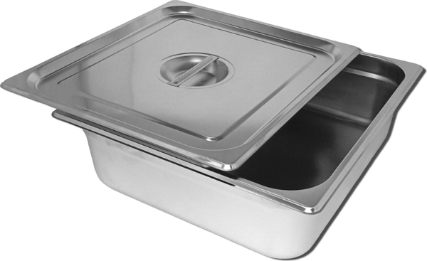 Изображение товара Гастроемкость Gastromix GN 2/3-100 (354x325x100мм, с крышкой)