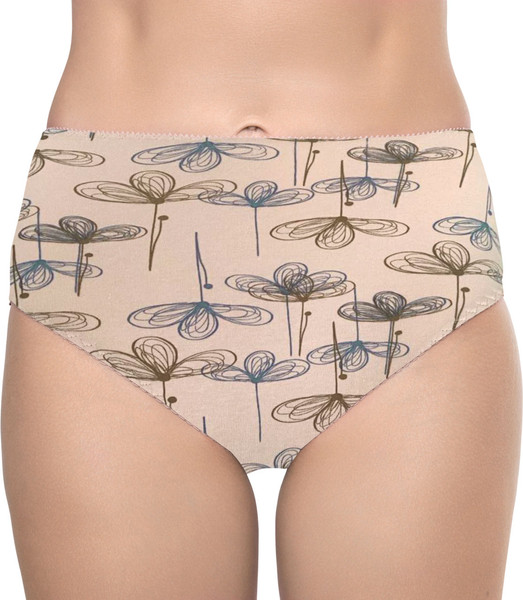 Изображение товара Трусы женские Verally 109-2 (р.98, эхинацея)