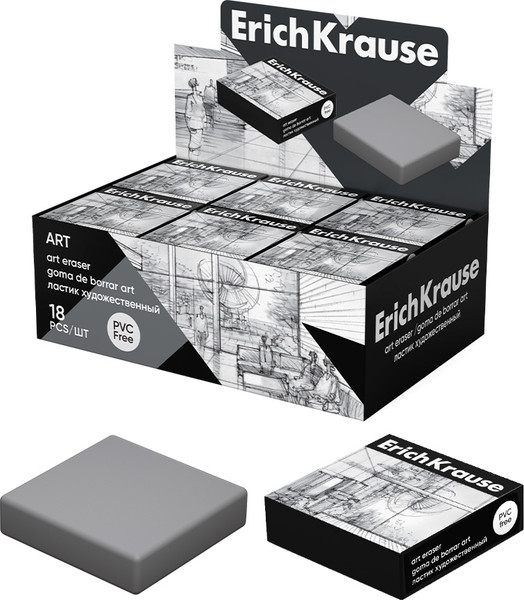 Изображение товара Ластик Erich Krause Art / 60789