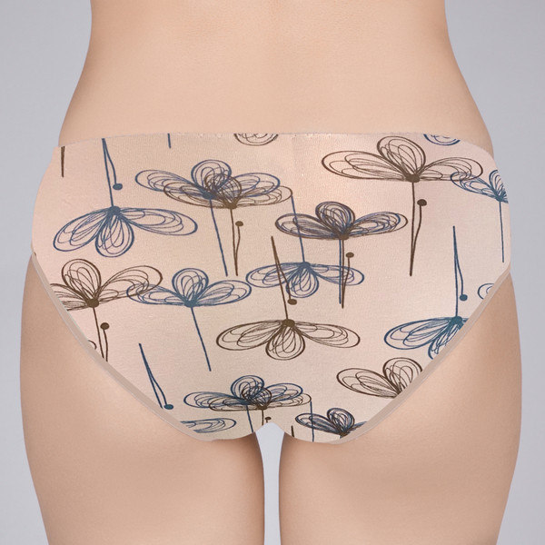 Изображение товара Трусы женские Verally 102-2 (р.102, эхинацея)