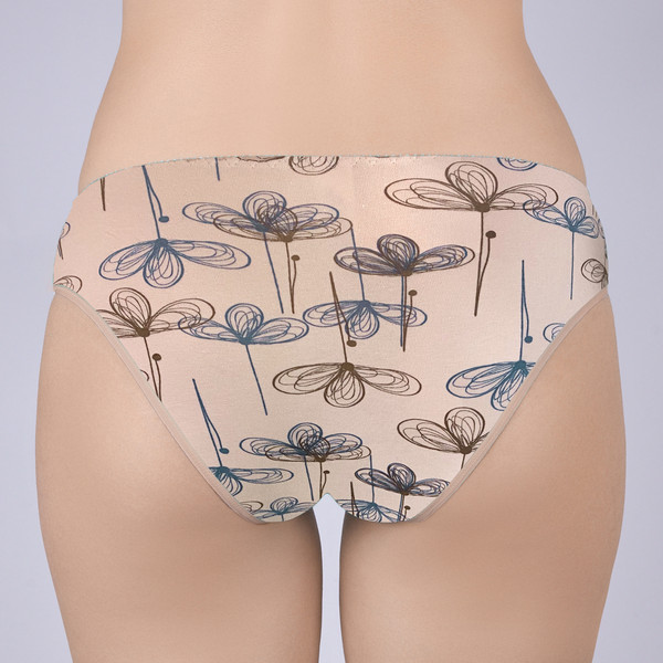 Изображение товара Трусы женские Verally 101-2 (р.106, эхинацея)