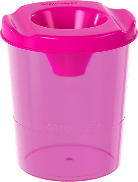 Изображение товара Стакан-непроливайка Erich Krause Neon / 64888 (розовый)