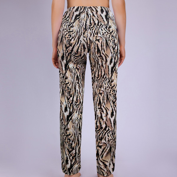 Изображение товара Штаны домашние Verally 4018-1 (р.170-106, тигровый)