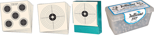 Изображение товара Пистолет пневматический Hatsan Mod.25 Air Pistol Kit (4.5мм)