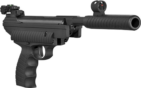 Изображение товара Пистолет пневматический Hatsan Mod.25 Air Pistol Kit (4.5мм)
