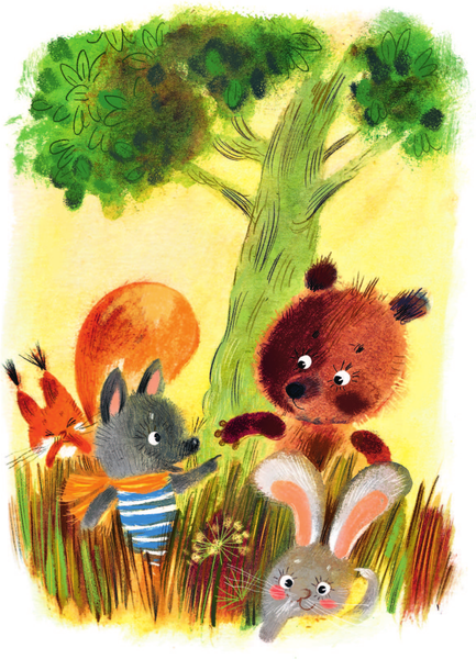 Изображение товара Книга АСТ Песенка мышонка. Сказки (Карганова Екатерина)