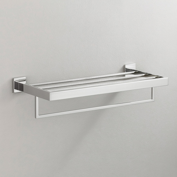 Изображение товара Набор аксессуаров для ванной и туалета Lauter 21SH71061 + 21SH71091 + 21SH71071 + 21SH71151 (Chrome, 4 предмета)