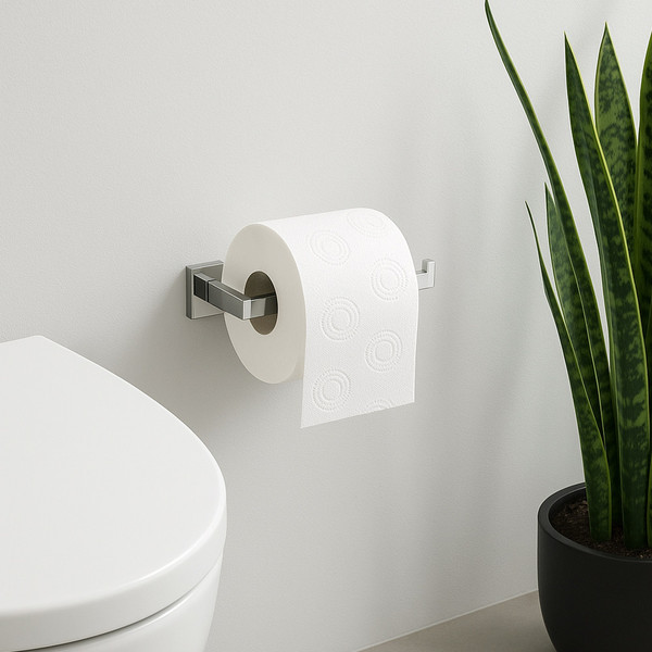 Изображение товара Набор аксессуаров для ванной и туалета Lauter 21SH71061 + 21SH71091 + 21SH71071 + 21SH71111 (Chrome, 4 предмета)