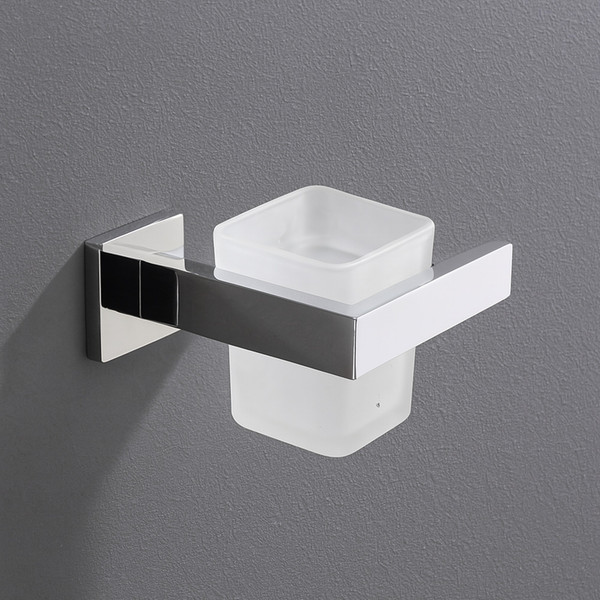 Изображение товара Набор аксессуаров для ванной и туалета Lauter 21SH71061 + 21SH71091 + 21SH71071 + 21SH71111 (Chrome, 4 предмета)