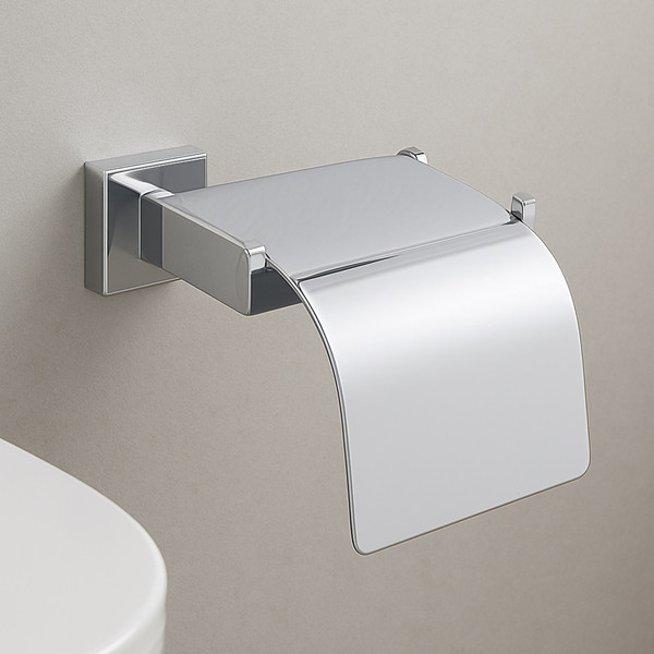 Изображение товара Набор аксессуаров для ванной и туалета Lauter 21SH71061 + 21SH71091 + 21SH71101 + 21SH71091 (Chrome, 4 предмета)