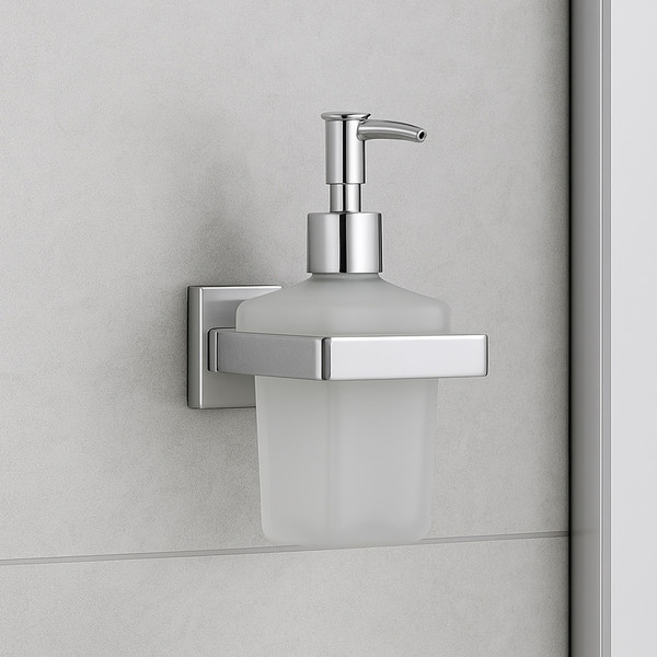 Изображение товара Набор аксессуаров для ванной и туалета Lauter 21SH71061 + 21SH71091 + 21SH71101 + 21SH71091 (Chrome, 4 предмета)