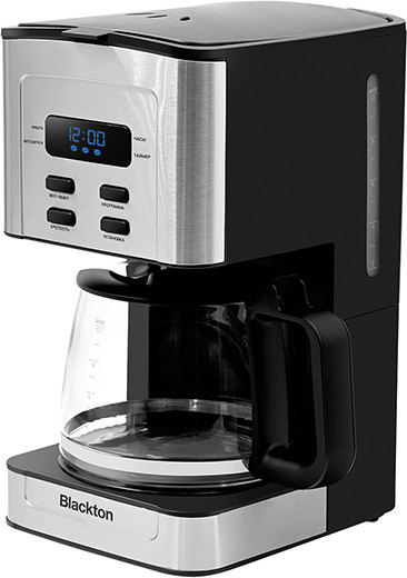 Изображение товара Капельная кофеварка Blackton Bt DCM100 Steel-black