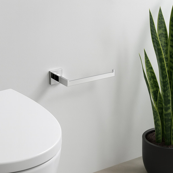 Изображение товара Набор аксессуаров для ванной и туалета Lauter 21SH71061 + 21SH71091 + 21SH71071 + 21SH71091 + 21SH71111 (Chrome, 5 предметов)