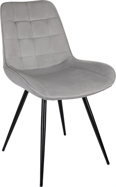 Изображение товара Набор стульев Бюрократ CH-K2 (4шт, светло-серый/Holland 09)