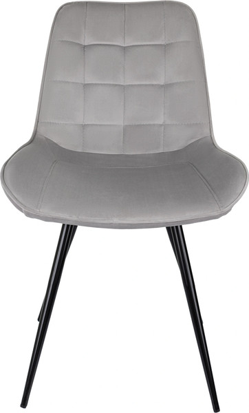 Изображение товара Набор стульев Бюрократ CH-K2 (4шт, светло-серый/Holland 09)