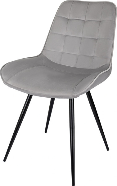 Изображение товара Набор стульев Бюрократ CH-K2 (4шт, светло-серый/Holland 09)