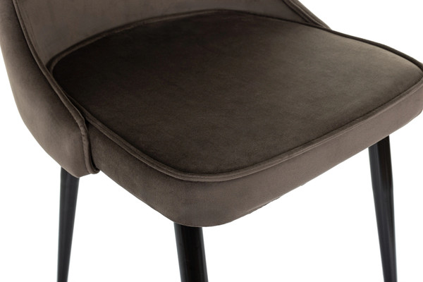 Изображение товара Набор стульев Бюрократ CH-K4 (2шт, коричневый/Holland 74)