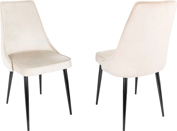 Изображение товара Набор стульев Бюрократ CH-K4 (2шт, бежевый/Holland 06)