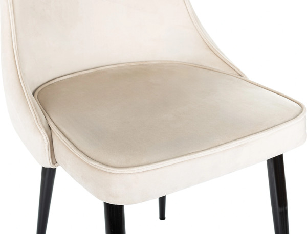 Изображение товара Набор стульев Бюрократ CH-K4 (2шт, бежевый/Holland 06)