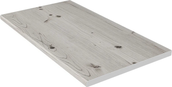 Изображение товара Кухонный гарнитур Интерлиния Мила Лайт 3.0-ПМ1 (вудлайн кремовый/дуб веллингтон/бискайская сосна)