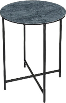 Изображение товара Журнальный столик Древпром М87 ДП1-03-04 48x48x61 (мрамор серый)