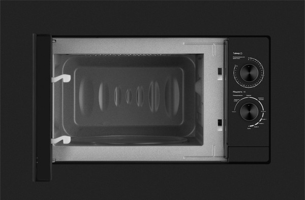 Изображение товара Микроволновая печь Weissgauff HMT-2016 BG Grill Matt Edition