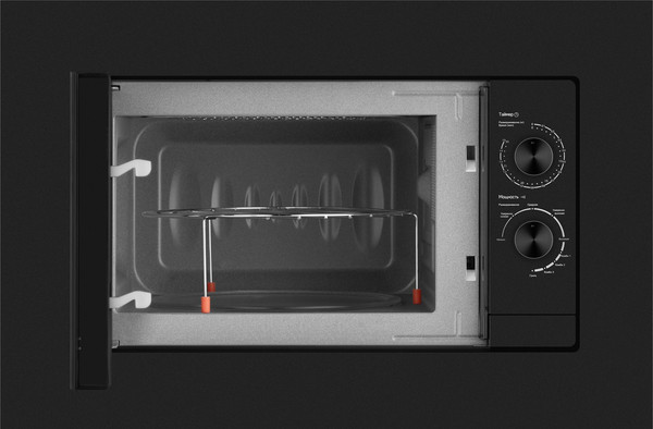 Изображение товара Микроволновая печь Weissgauff HMT-2016 BG Grill Matt Edition