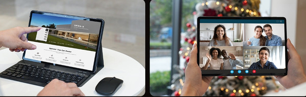 Изображение товара Планшет Cubot TAB 70 6GB/128GB с клавиатурой, мышью и чехлом (серый)