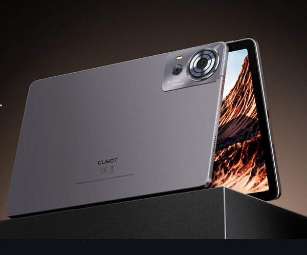 Изображение товара Планшет Cubot TAB 70 6GB/128GB с клавиатурой, мышью и чехлом (серый)