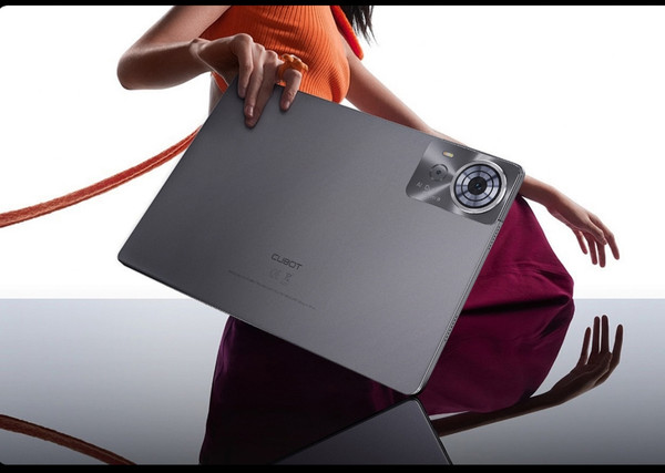 Изображение товара Планшет Cubot TAB 70 6GB/128GB с клавиатурой, мышью и чехлом (серый)