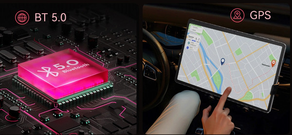 Изображение товара Планшет Cubot TAB 70 6GB/128GB с клавиатурой, мышью и чехлом (серый)