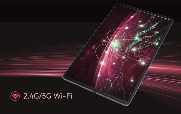 Изображение товара Планшет Cubot TAB 70 6GB/128GB с клавиатурой, мышью и чехлом (серый)