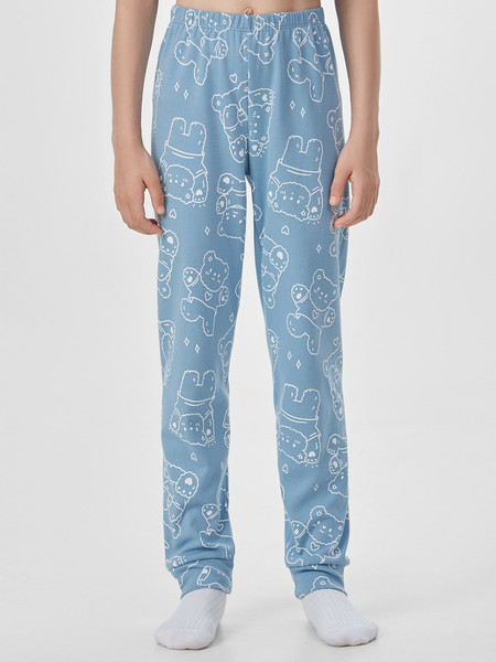 Изображение товара Пижама детская Mark Formelle 567743 (р.146-72, мишки на сине-голубом)