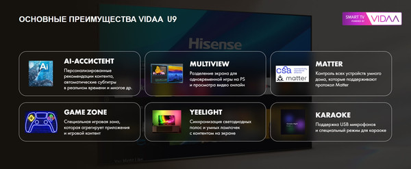 Изображение товара Телевизор Hisense 32 '' / 32A5Q RU