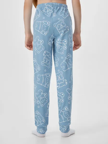 Изображение товара Пижама детская Mark Formelle 567743 (р.158-80, мишки на сине-голубом)