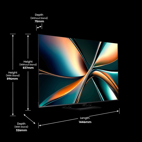 Изображение товара Телевизор Hisense 65" / 65U7Q