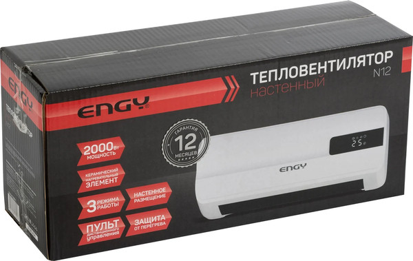 Изображение товара Тепловентилятор Engy N12