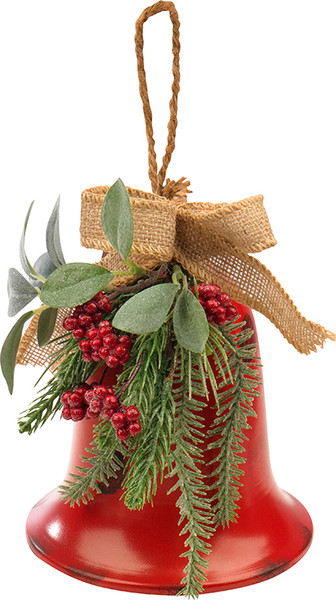 Изображение товара Елочная игрушка Волшебная страна Колокольчик Новогодний / 110414