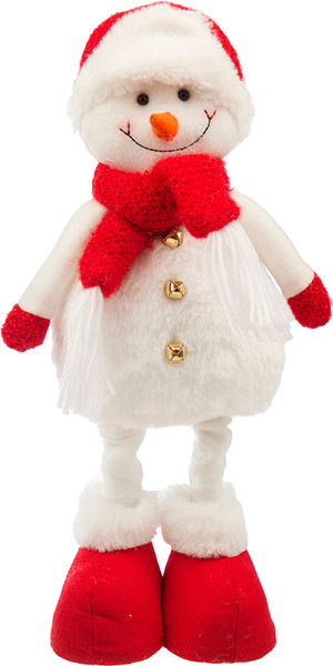 Изображение товара Фигура под елку Волшебная страна Снеговик 110495