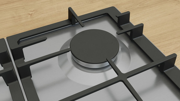 Изображение товара Газовая варочная панель Bosch PCP6A5I90