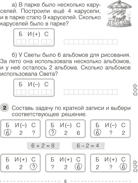 Изображение товара Рабочая тетрадь Аверсэв Математика. 2 кл. Моя математика. Ч.1. 2025, мягкая обложка (Герасимов Валерий)